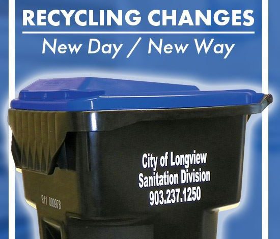 City announces new recycling collection schedule