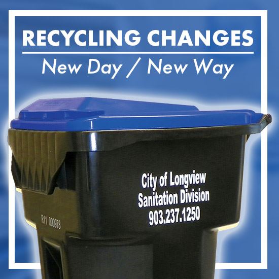 City announces new recycling collection schedule