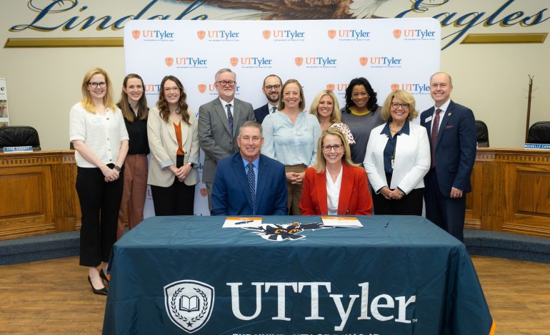 UT Tyler, Lindale ISD Partner to Enhance Educational Opportunities for District