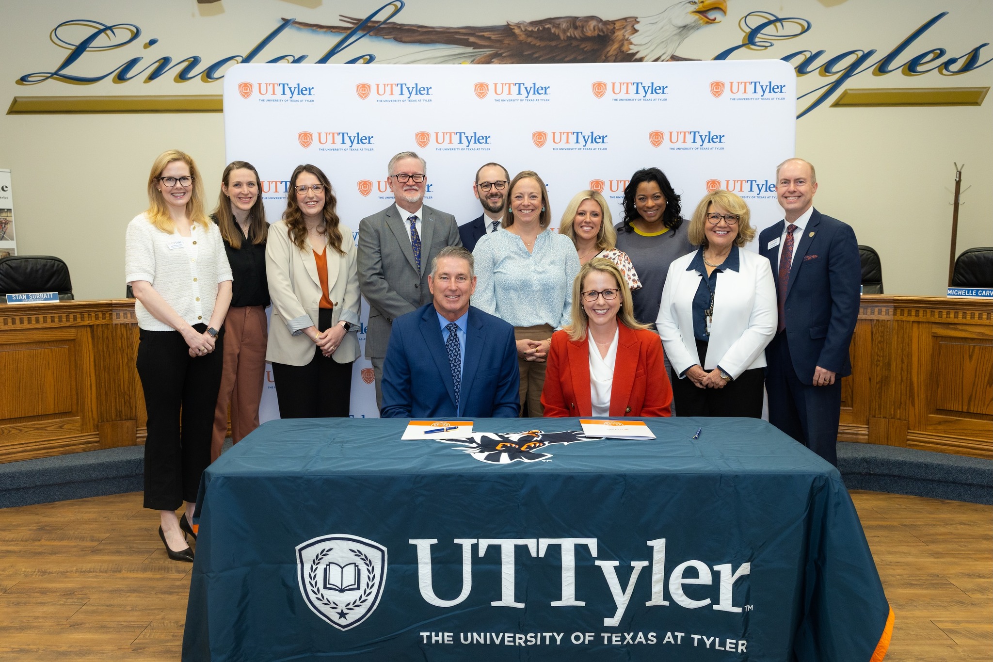 UT Tyler, Lindale ISD Partner to Enhance Educational Opportunities for District