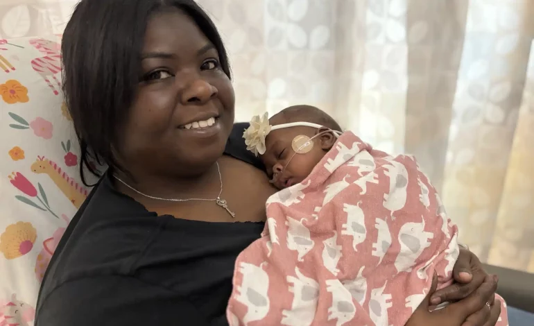 Tiniest NICU Baby Graduates from UT Health Tyler
