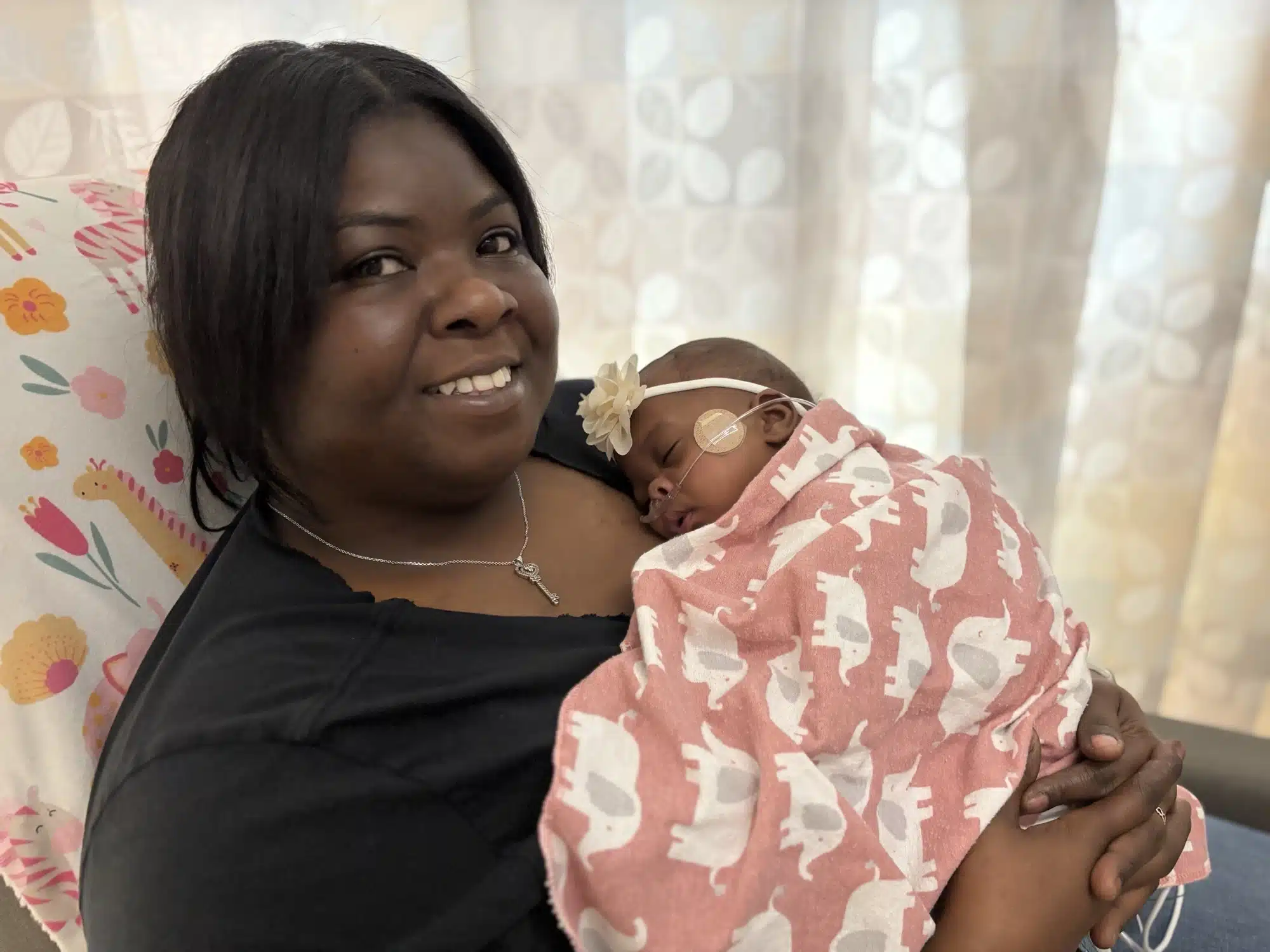 Tiniest NICU Baby Graduates from UT Health Tyler