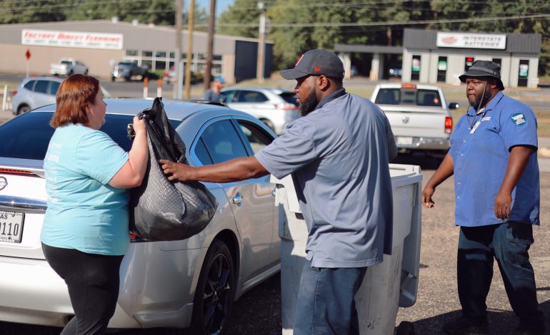 Battery Center sparks massive recycling