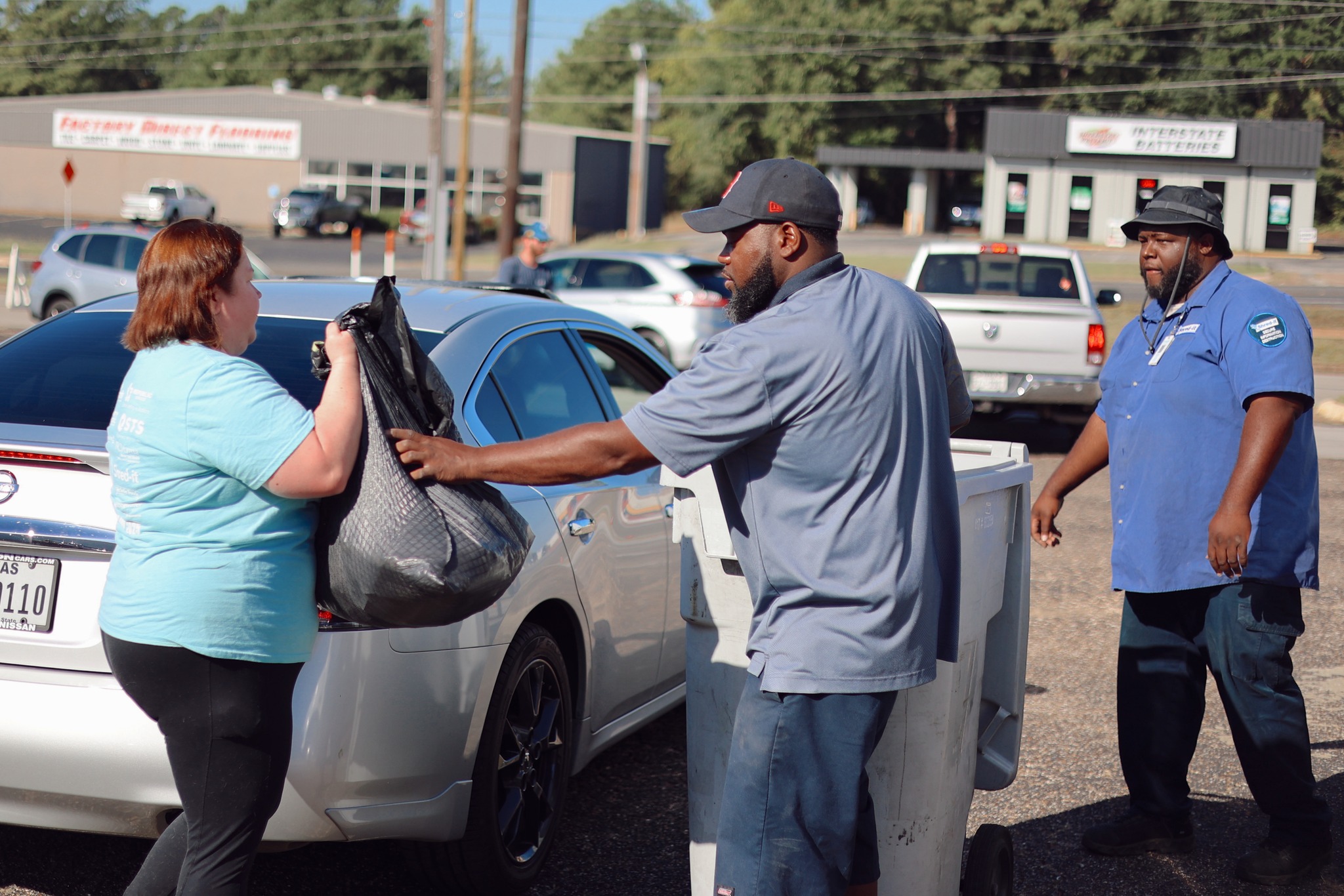 Battery Center sparks massive recycling