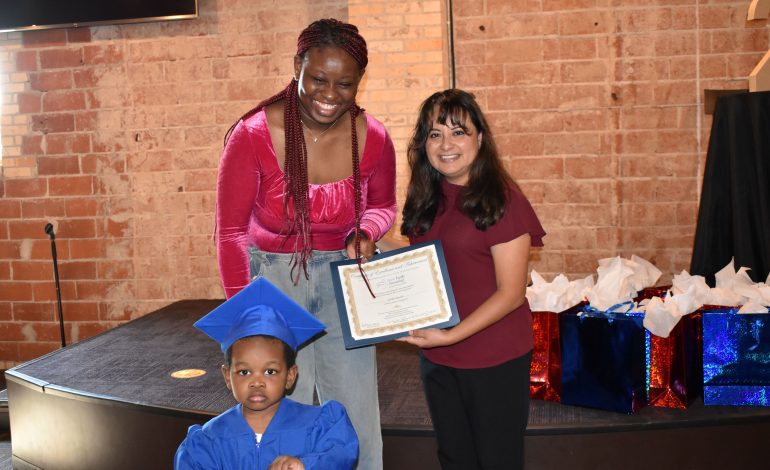 UT Tyler School of Health Professions Celebrates NFP Program Graduates