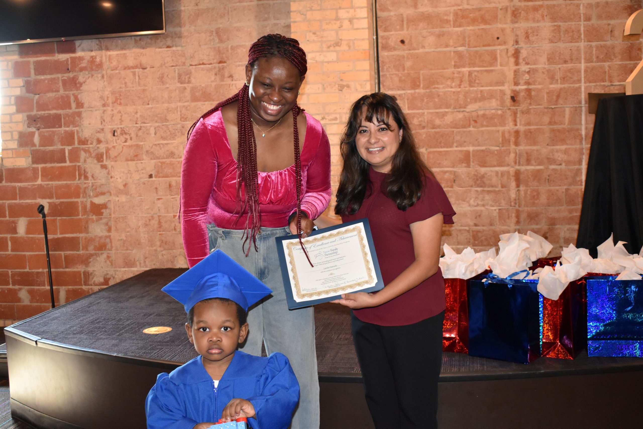 UT Tyler School of Health Professions Celebrates NFP Program Graduates