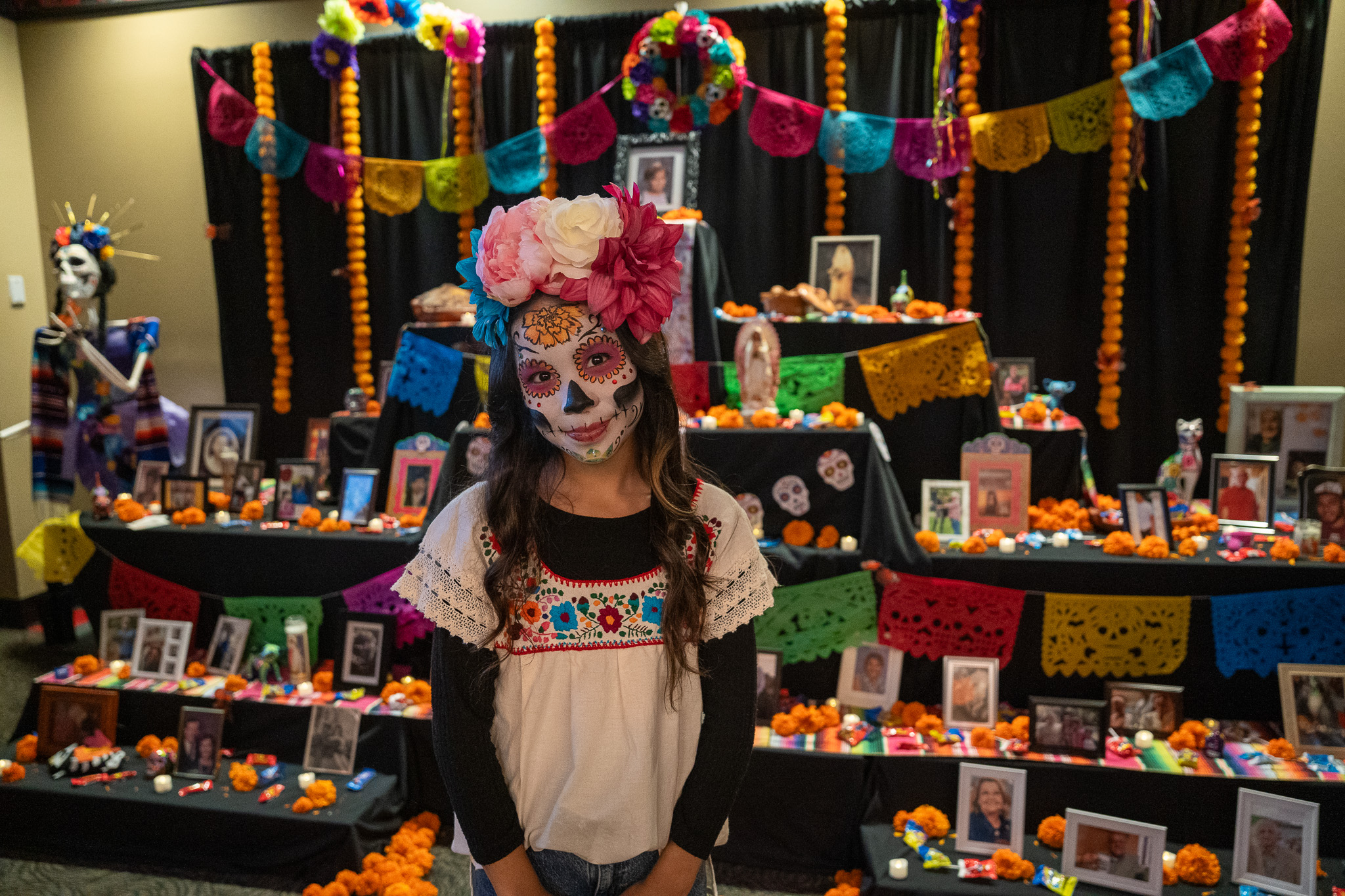 Caldwell Arts Academy Celebrates Día de los Muertos in the Rose City