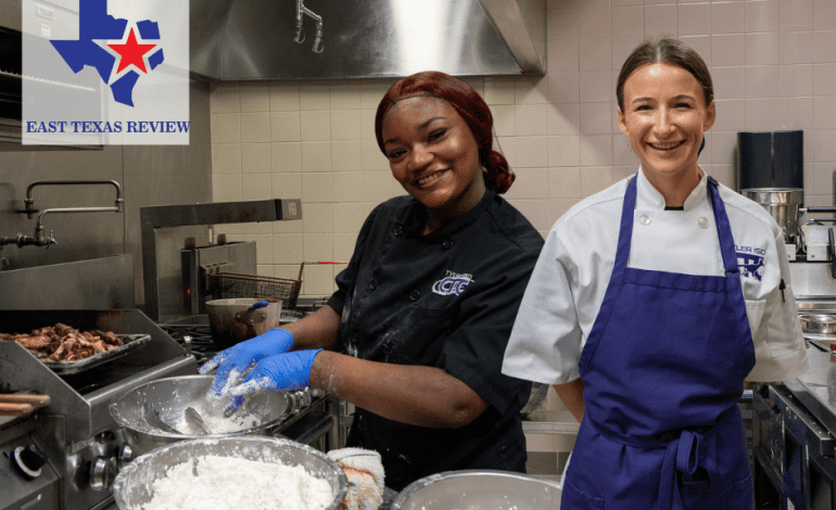 Tyler ISD Culinary Arts Program Cooks Up Career-Ready Skills