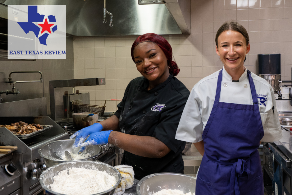 Tyler ISD Culinary Arts Program Cooks Up Career-Ready Skills