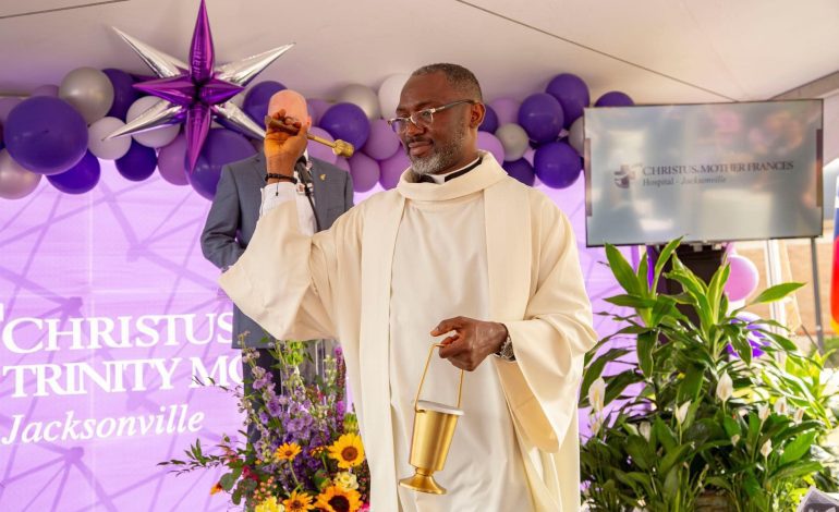 CHRISTUS Health breaks ground on multi-specialty facility in Jacksonville