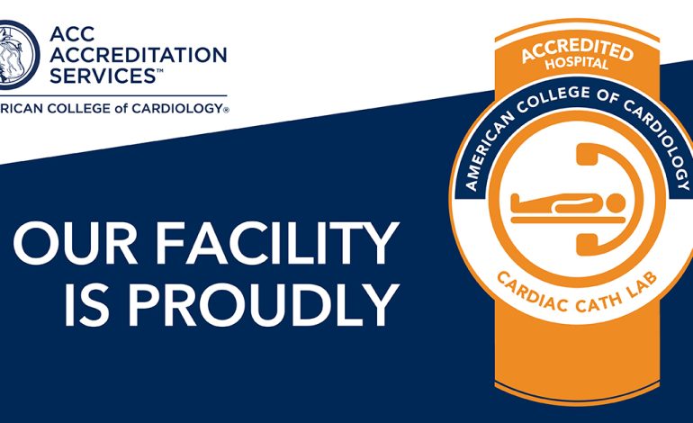 UT Health Tyler Recognized for Excellence with Cardiac Cath Lab Accreditation
