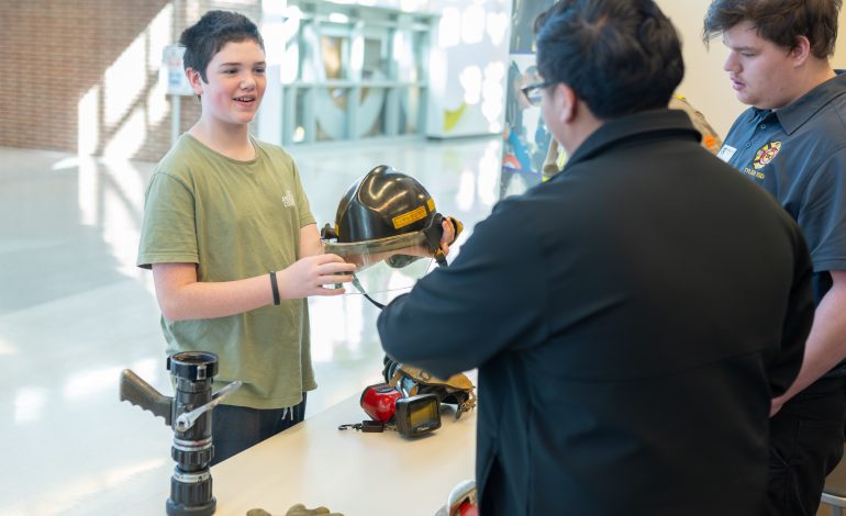 Tyler ISD 8th Graders Explore High School Programs at CTC