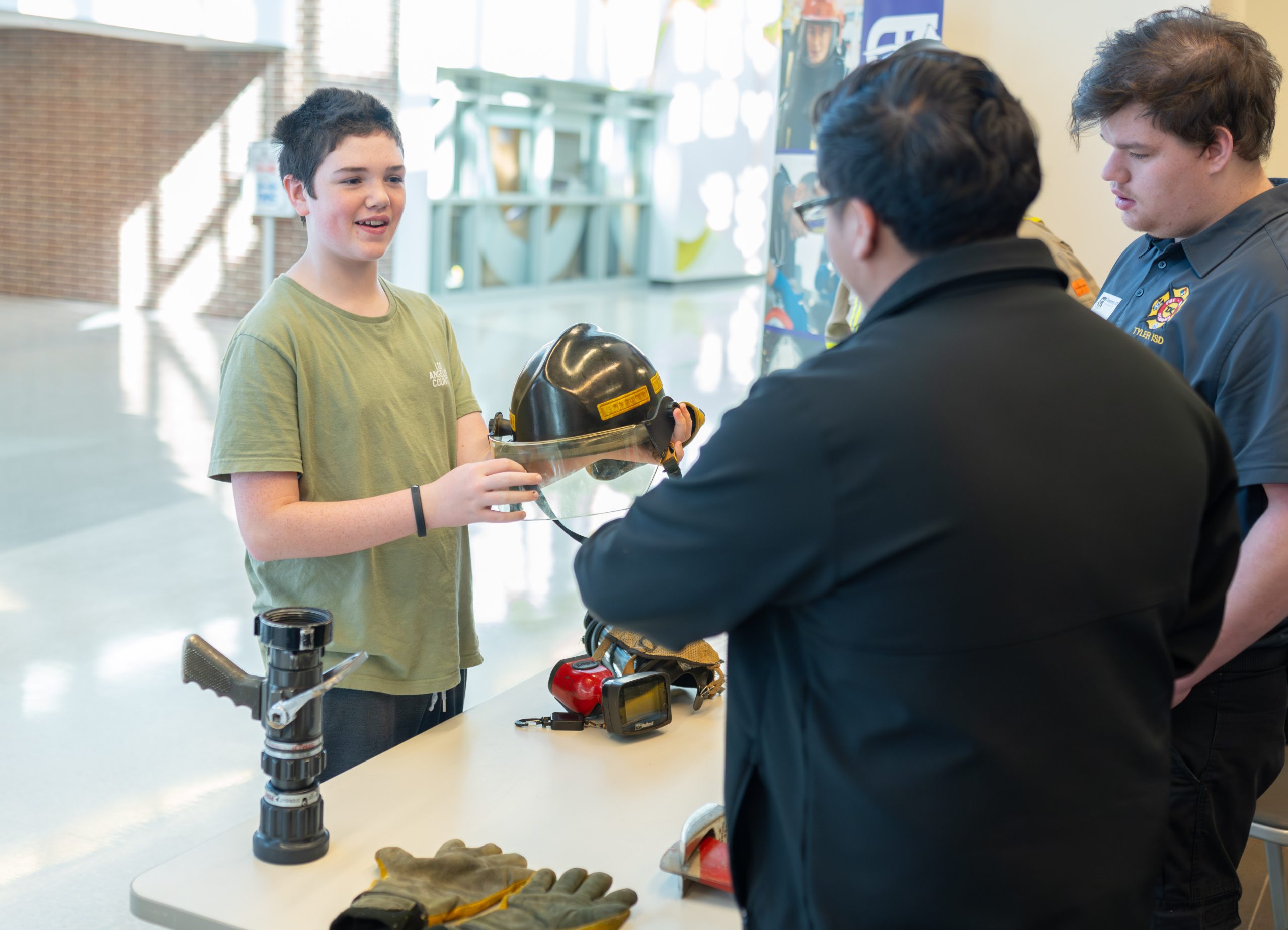 Tyler ISD 8th Graders Explore High School Programs at CTC