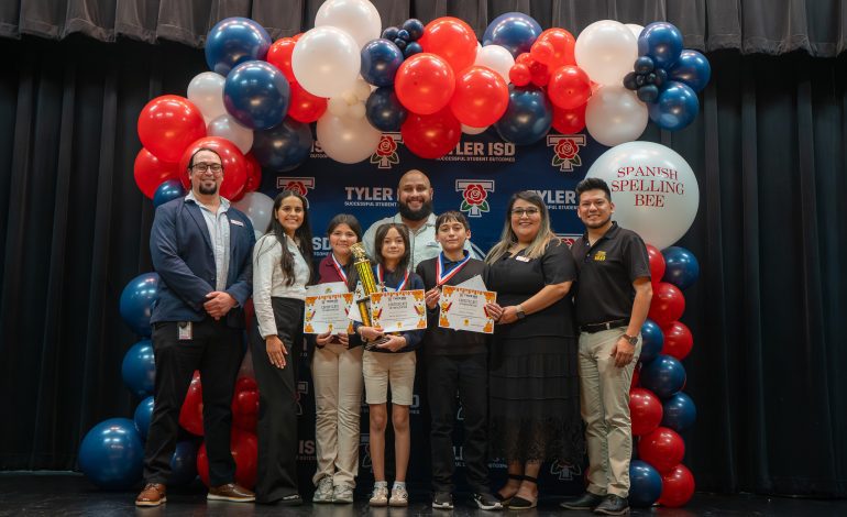 Tyler ISD Hosts Inaugural Spanish Spelling Bee