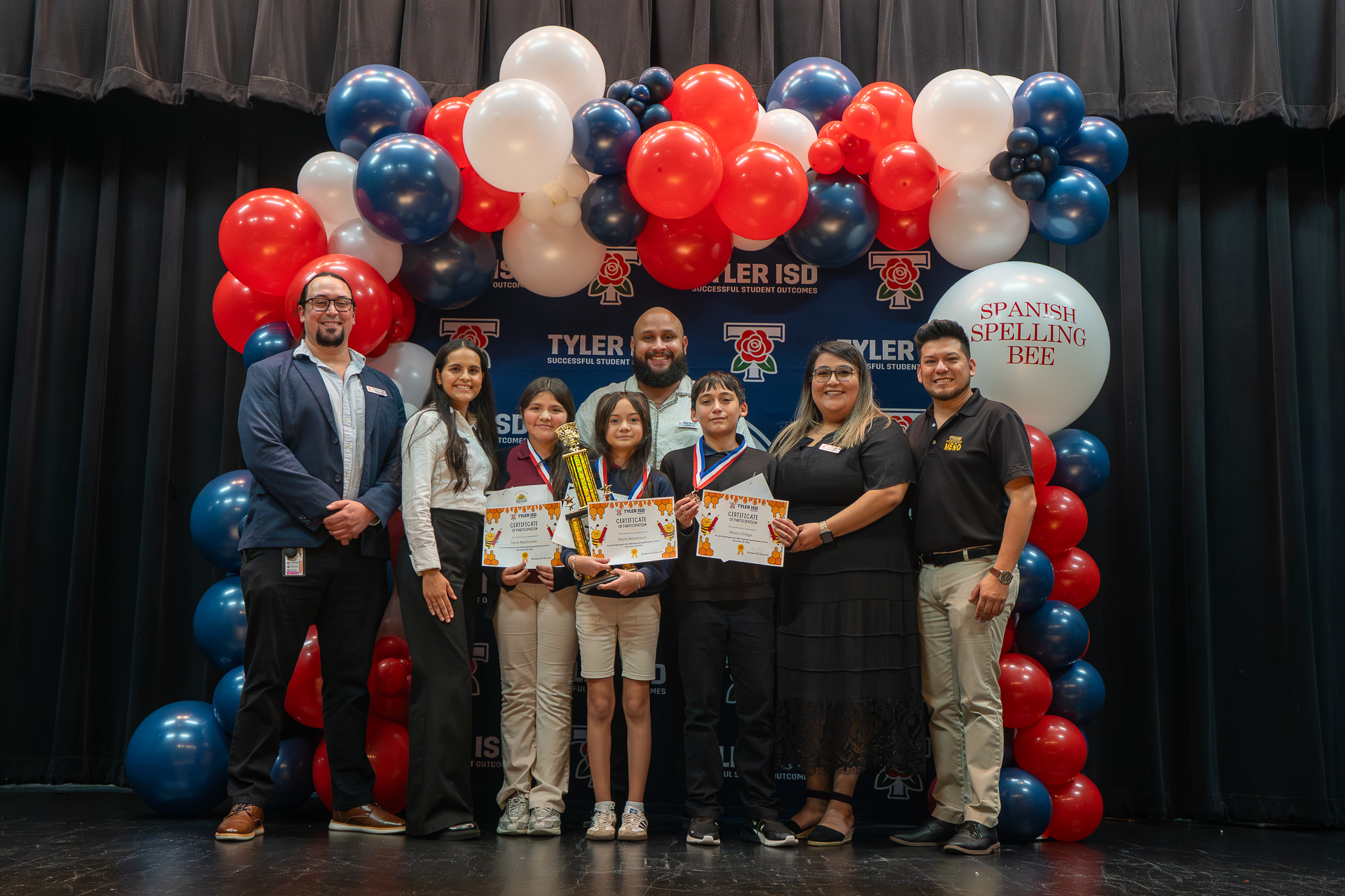 Tyler ISD Hosts Inaugural Spanish Spelling Bee
