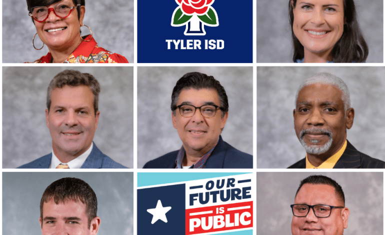 Honoring the Leaders Behind Tyler ISD’s Success for Board Recognition Month