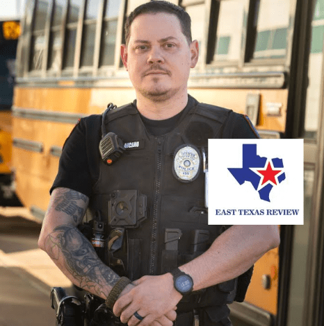 Tyler ISD Recognizes Officers on Law Enforcement Appreciation Day