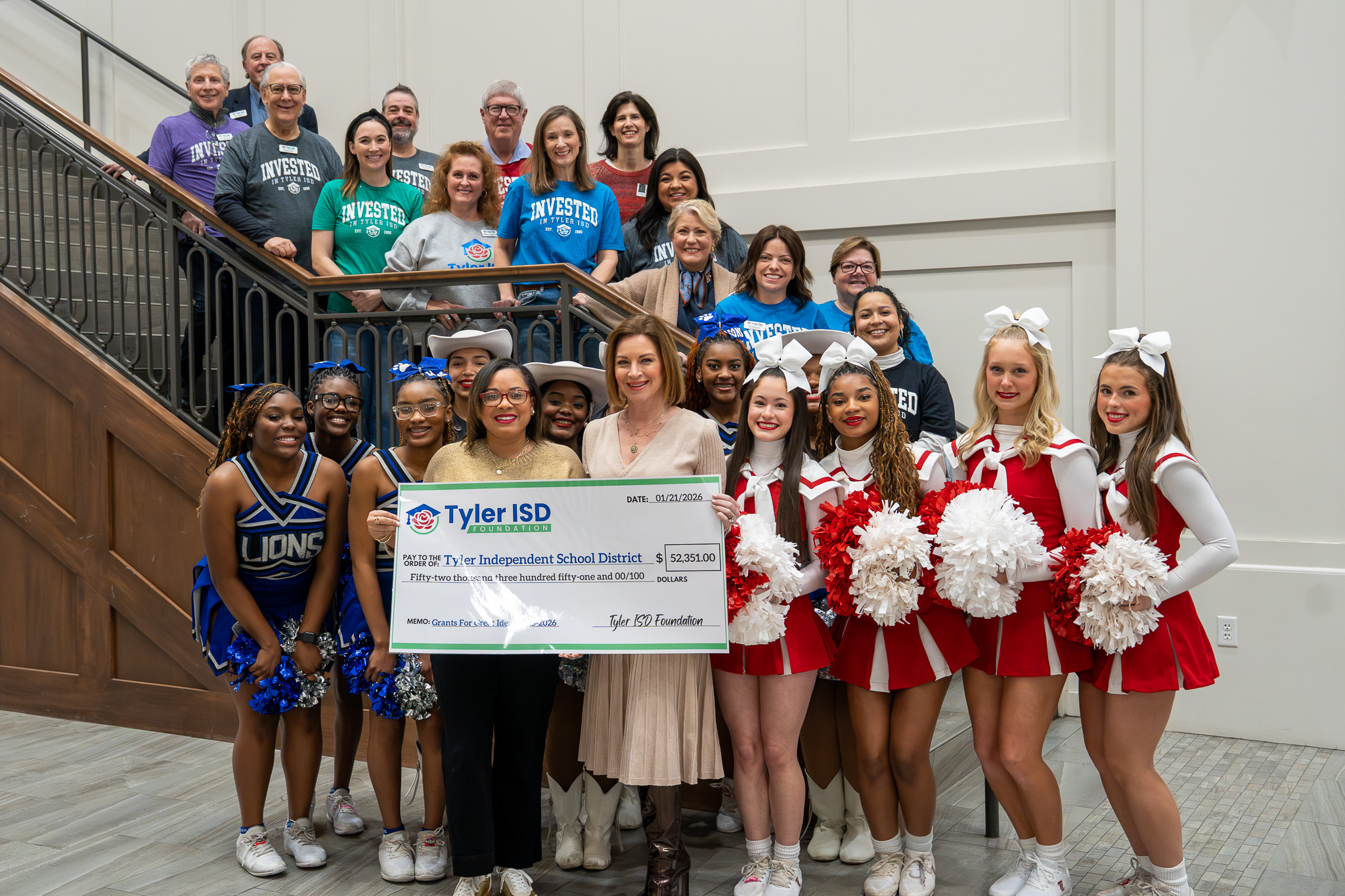 Tyler ISD Foundation Awards 22 Grants to Inspire Classroom Innovation