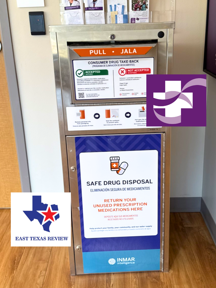 CHRISTUS Health launches drug take back programs