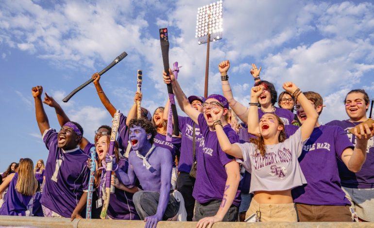 SFA reports strong spring 2026 enrollment growth