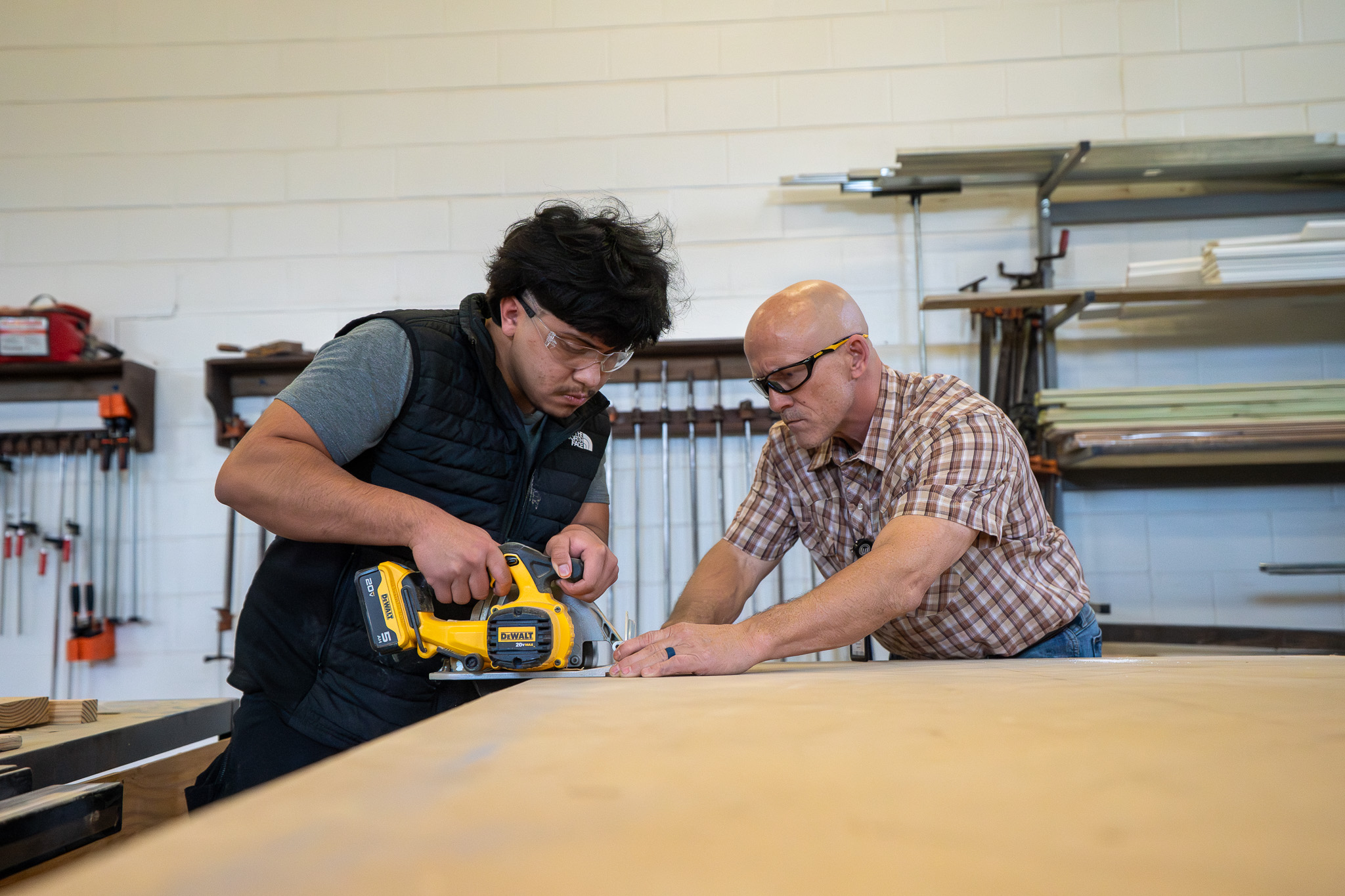 CTC Carpentry Program Lays Foundation for Construction Careers