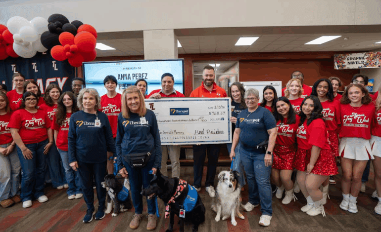 Tyler Legacy Honors Anna Perez During ‘Anna’s Joy Week’ Ceremony