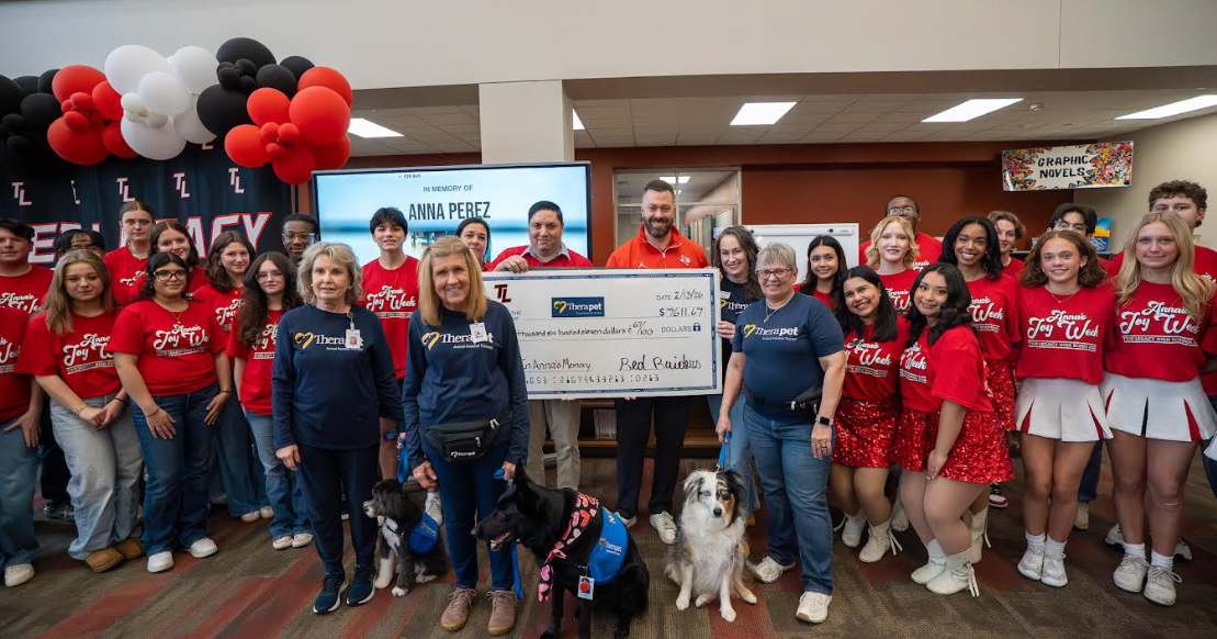 Tyler Legacy Honors Anna Perez During ‘Anna’s Joy Week’ Ceremony