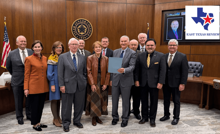 Metke named President Emeritus of TJC