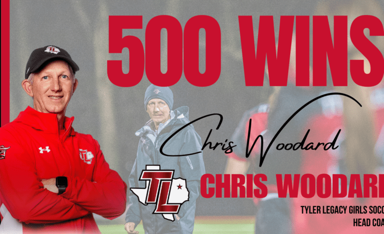 Tyler Legacy’s Chris Woodard Nets 500th Career Victory