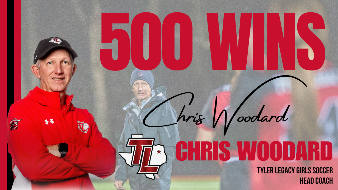Tyler Legacy’s Chris Woodard Nets 500th Career Victory