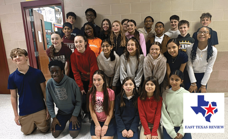 Foster Middle School excels at Region VII Model UN competition 