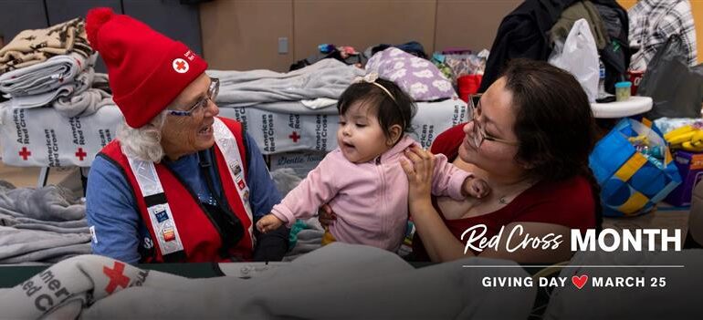 Red Cross Giving Day: Support Families When Help Can’t Wait