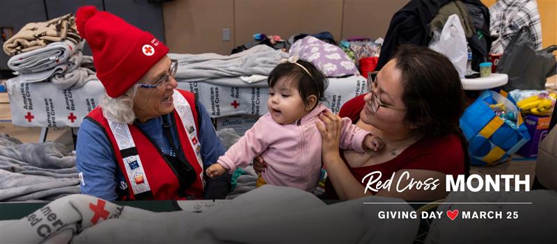 Red Cross Giving Day: Support Families When Help Can’t Wait
