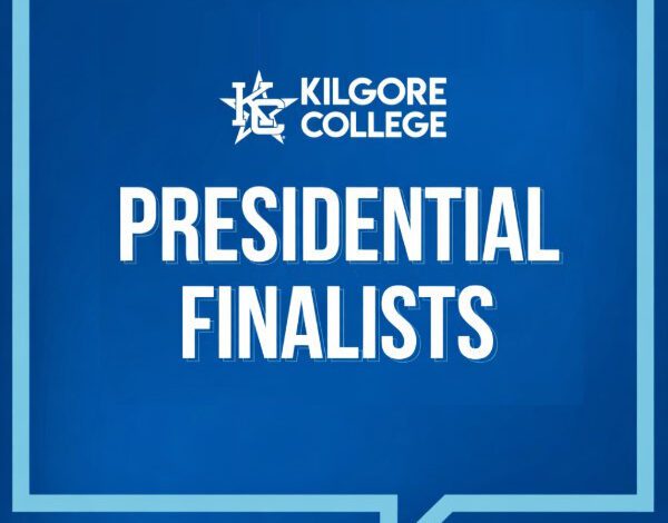 Kilgore College announces president finalists