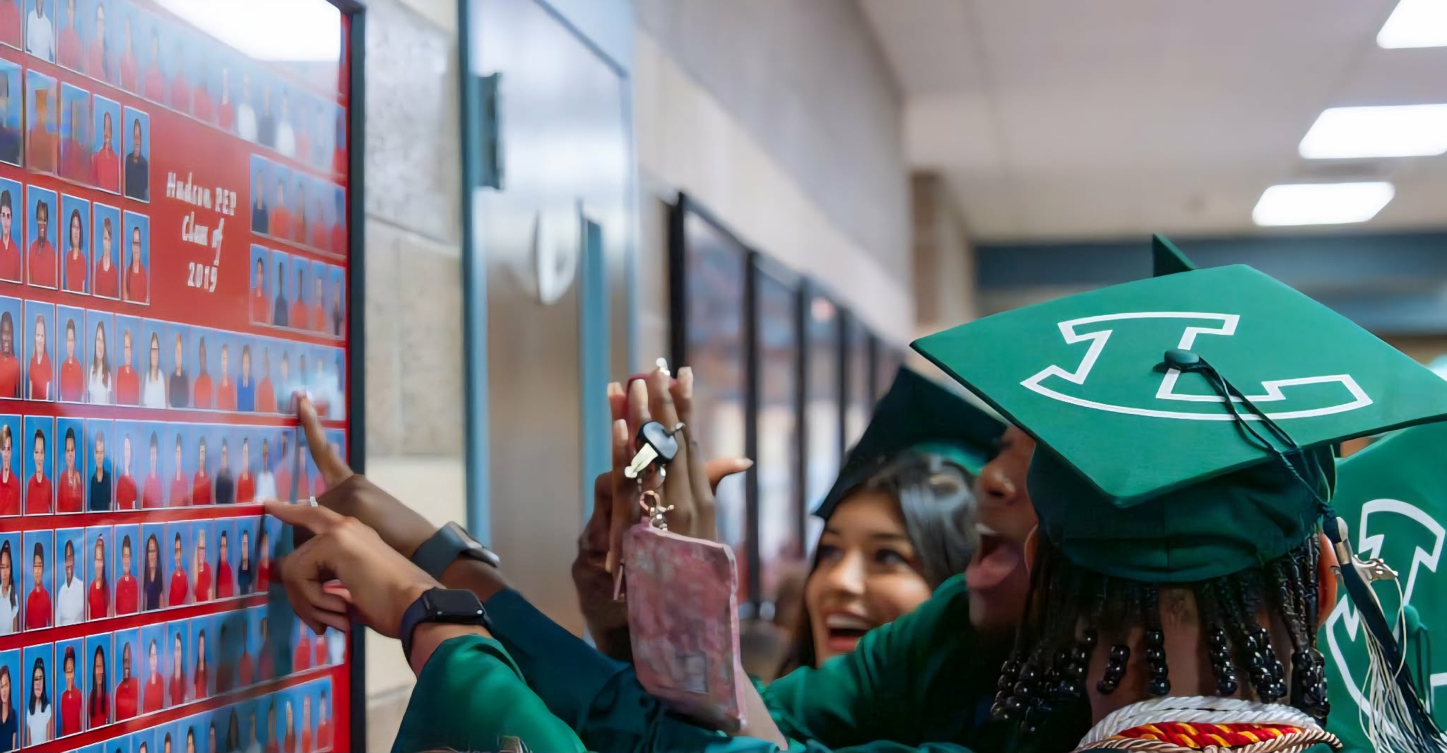 CAPS, CHEERS, AND MEMORIES