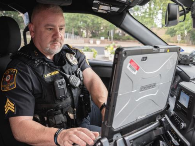 SFA police receive donation from Nacogdoches Law Enforcement Foundation
