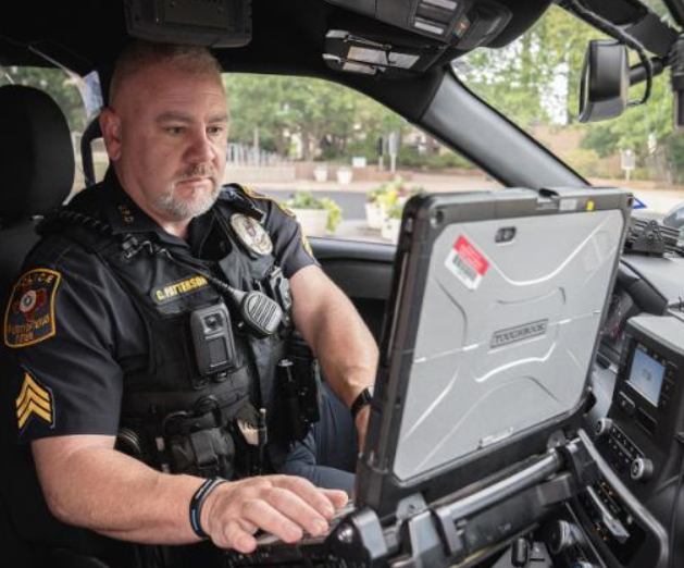 SFA police receive donation from Nacogdoches Law Enforcement Foundation