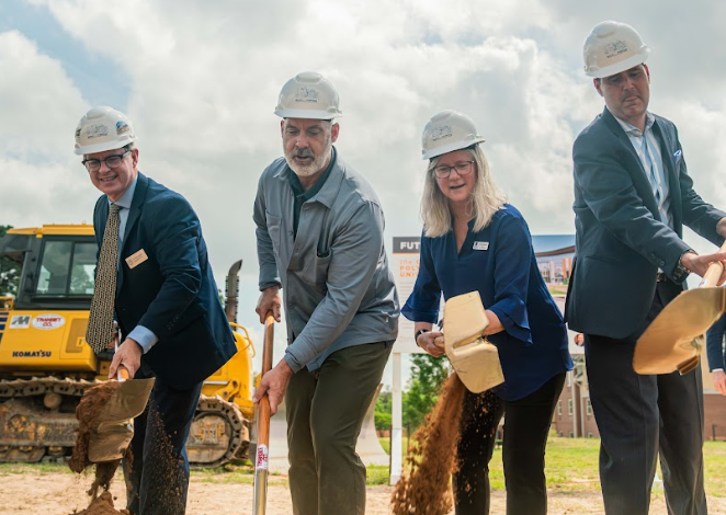 LeTourneau University Breaks Ground on Christian Polytechnic University Center