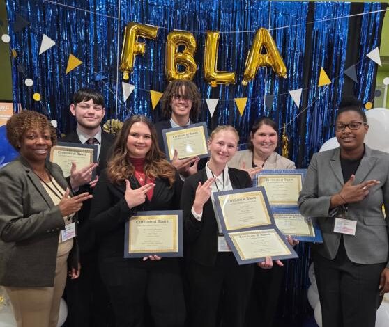 SFA students earn honors at state FBLA competition