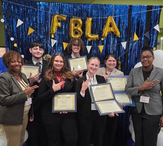SFA students earn honors at state FBLA competition