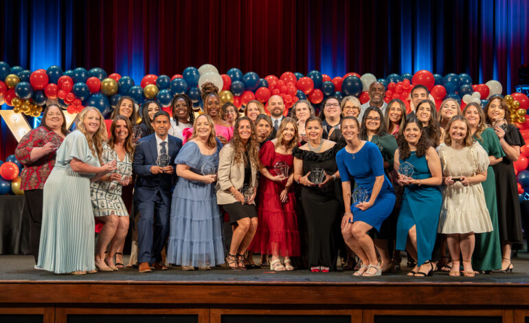 TISD celebrates educators, alumni, community camps