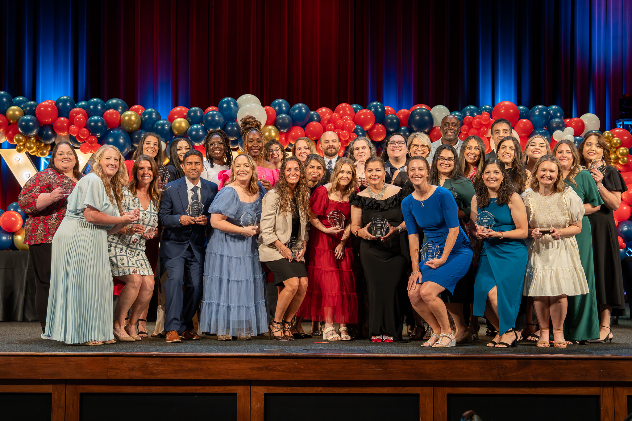 TISD celebrates educators, alumni, community camps