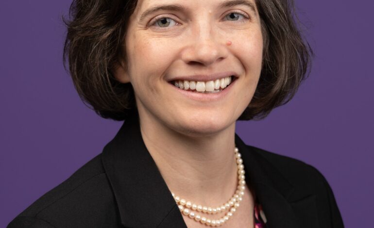 Dr. Elisabeth Ploran named inaugural dean of Stephen F. Austin’s College of Health Professions