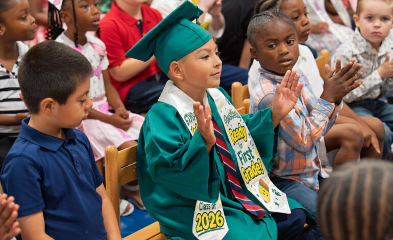 East Texas Montessori Prep Academy celebrates Class of 2026 graduation milestone