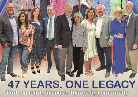 47 YEARS. ONE LEGACY 