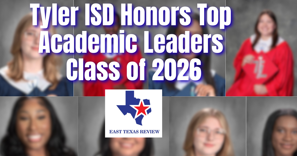 Tyler ISD Honors Top Academic Leaders of the Class of 2026
