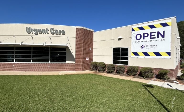 CHRISTUS Health announces new emergency room opening in Longview