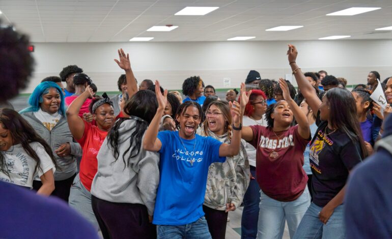 Longview High School seniors sign, celebrate, and leave their mark at second annual Decision Day