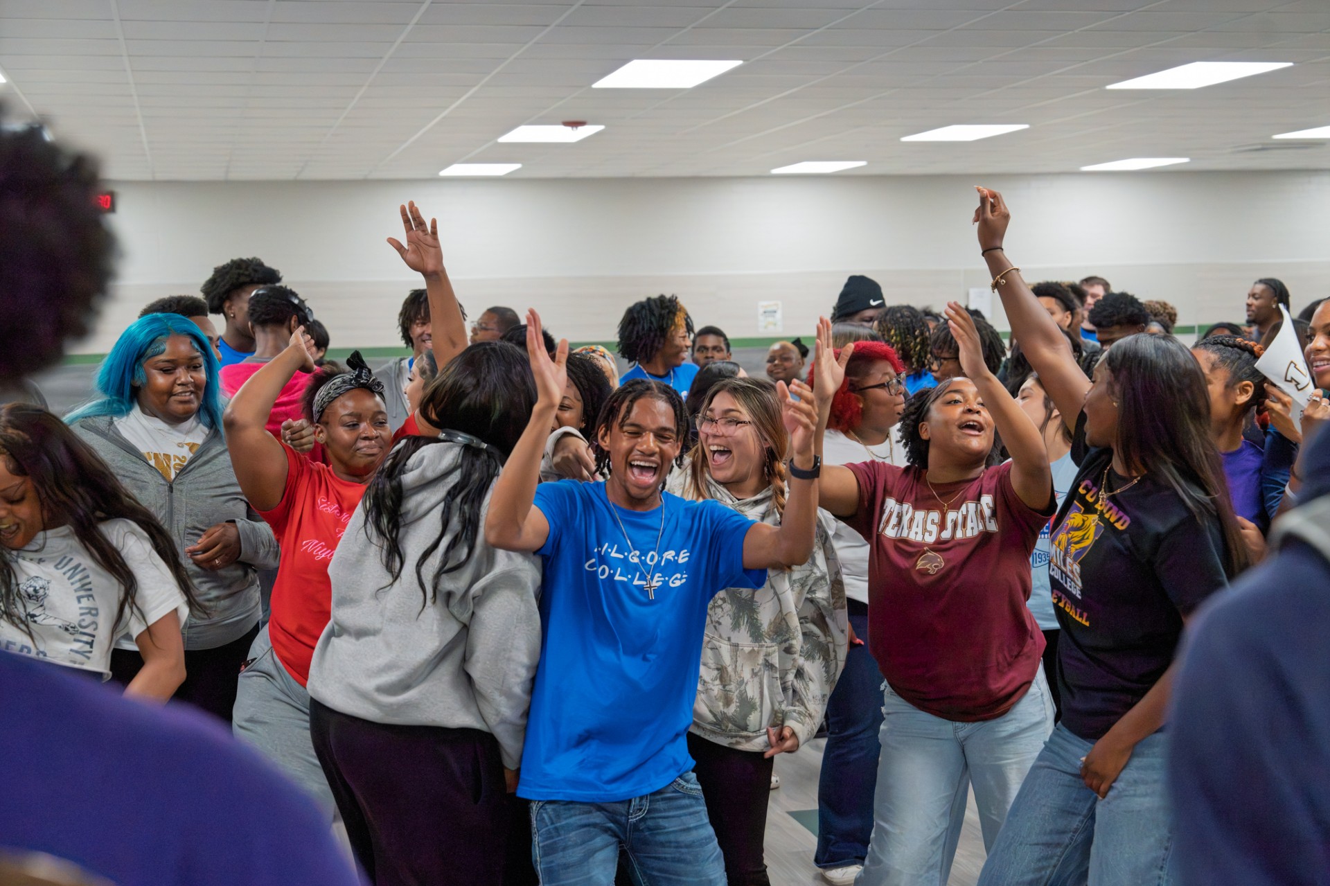 Longview High School seniors sign, celebrate, and leave their mark at second annual Decision Day