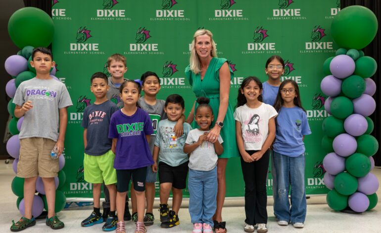 Dixie Elementary School Earns Leader in Me Lighthouse Designation